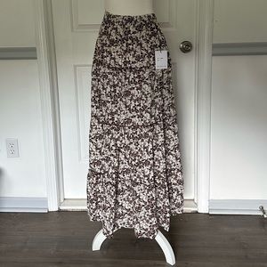 Japna Floral Maxi Skirt